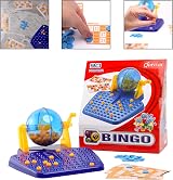 DIVCHI Bingo Game Set Complete Balls Cards Machine Family Fun view 2