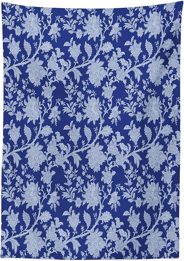 Amazon.com: vipsung Floral Tablecloth Decor Classic Middle ...