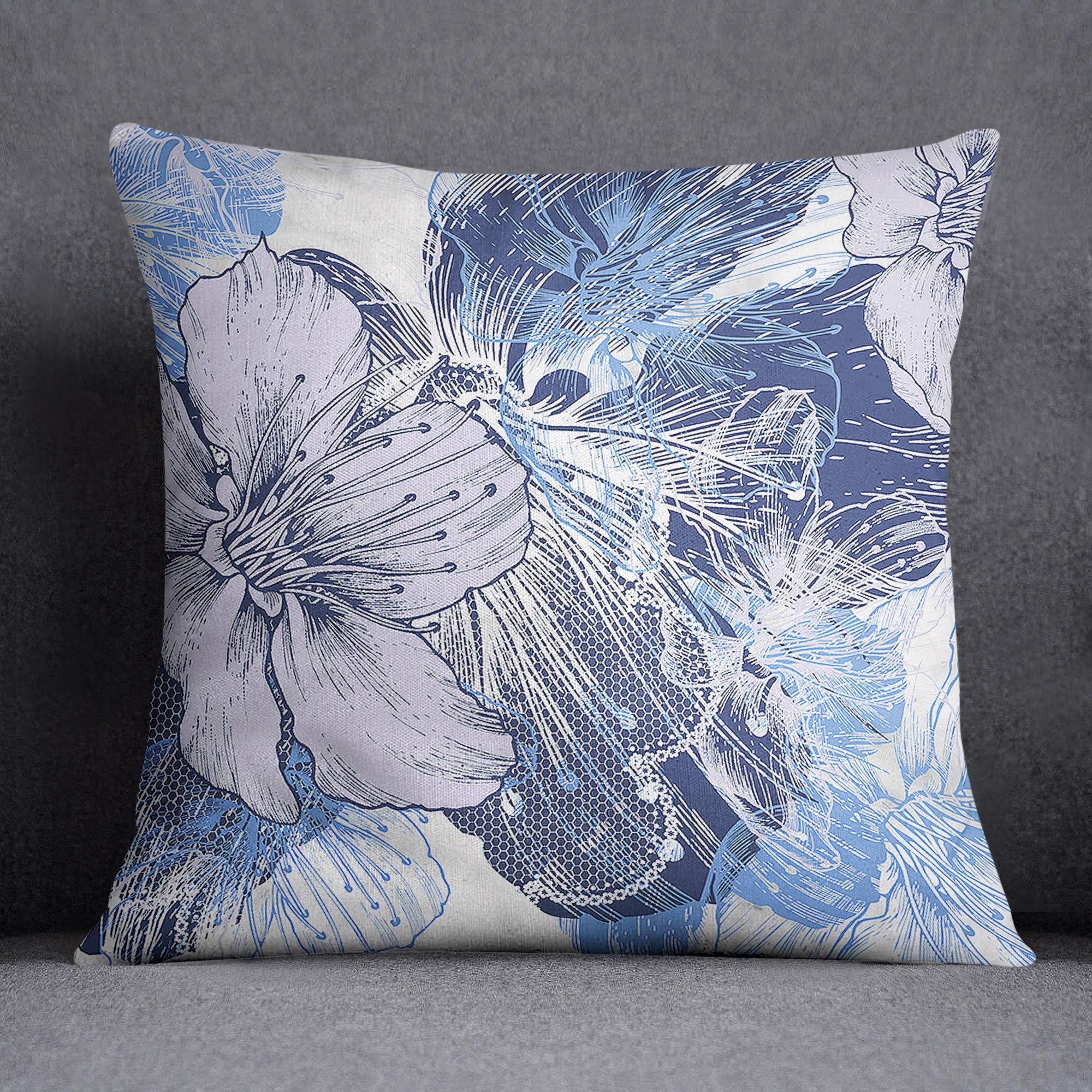 Bonamaison Decorative Cushion Cover, Multi, 45x45