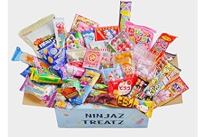 SUSHICANDY THE SWEET TASTE OF JAPAN 40 Japanese Candy & snack box and other popular sweets (box)