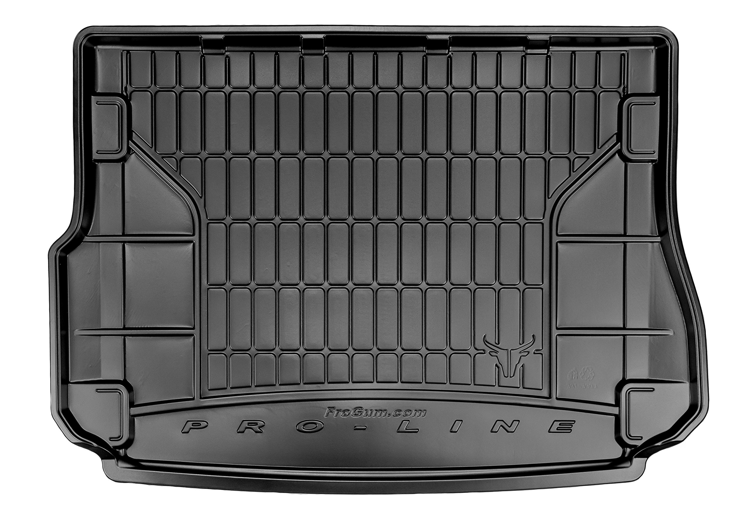 Frogum TM548744 Car Boot Liner - Non-Slip Vehicle Specific, black