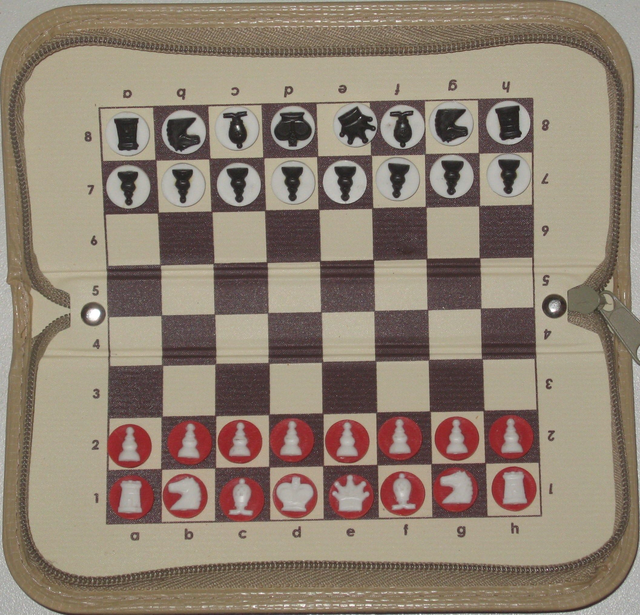 Pocket Magnetic Chess - Chessm.com (analogue of Chess Simsa)