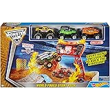 hot wheels monster jam front flip takedown