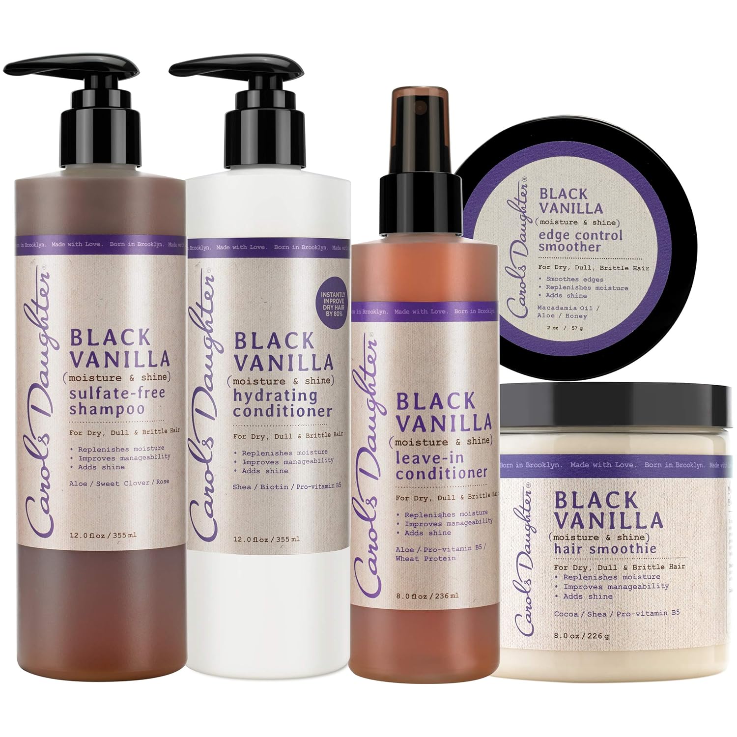Buy Carols Daughter Black Vanilla Leave In Conditioner 3 Count