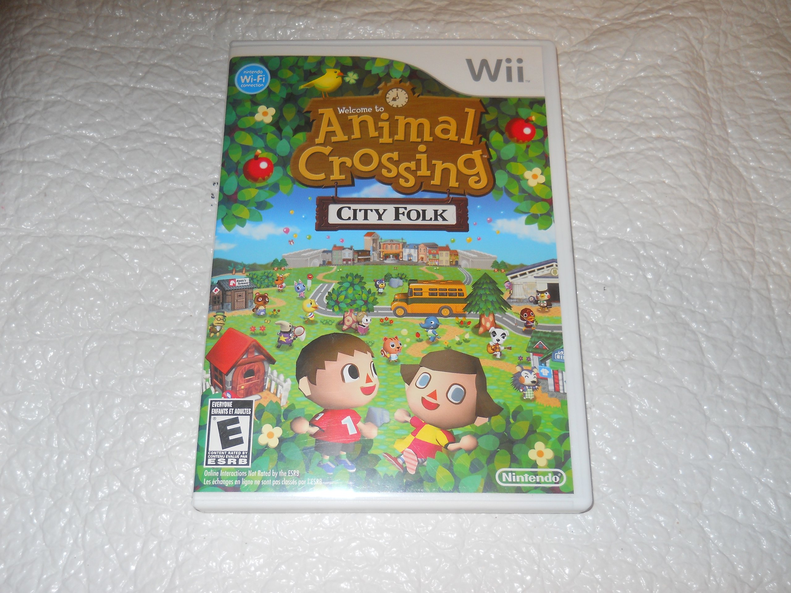 Animal Crossing City Folk and Wii Speak Microphone Bundle