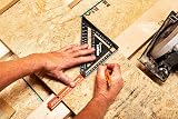 Lufkin 2-in-1 Extendable Layout Tool & Speed Square 15cm 30cm view 8