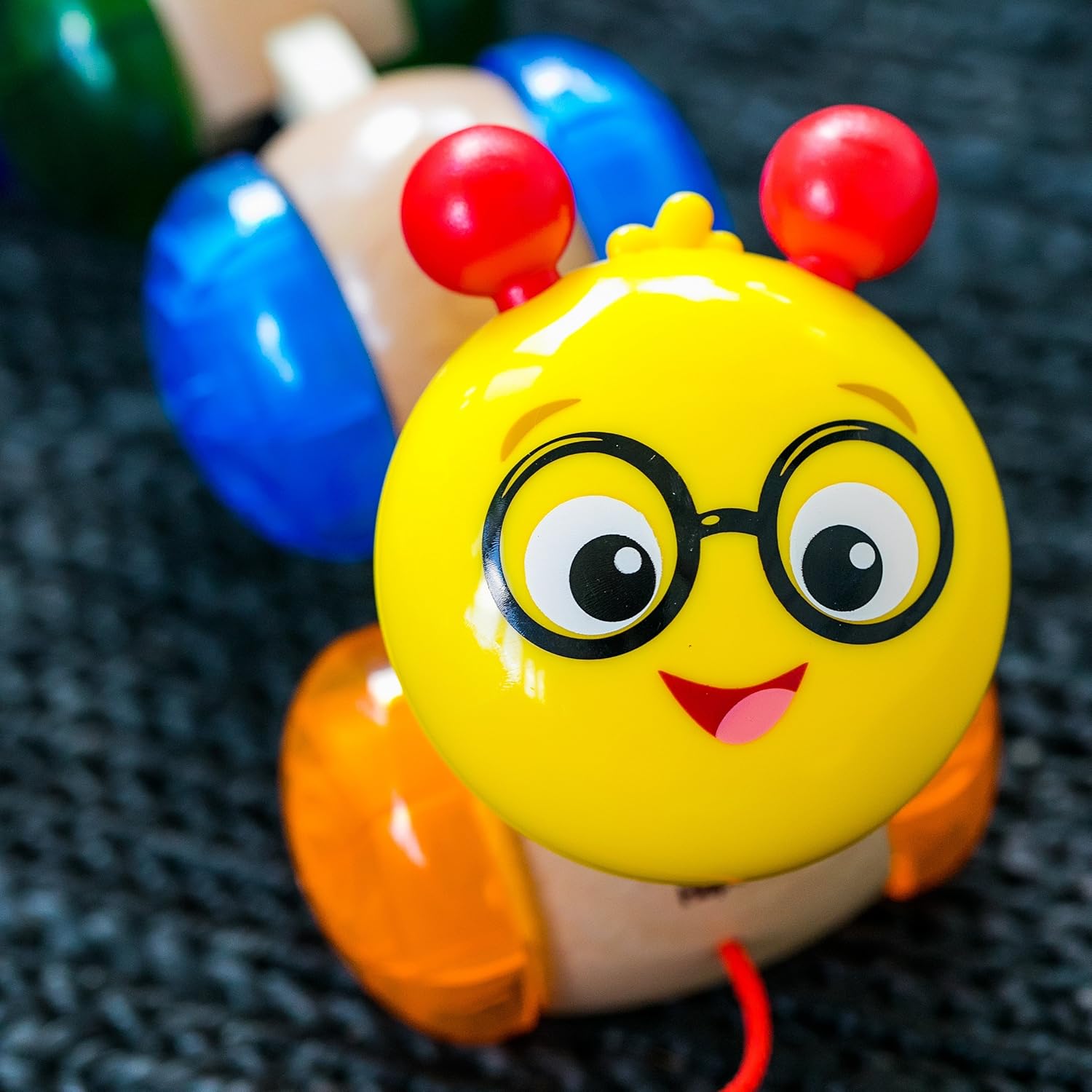 baby einstein balancing cal stacking toy