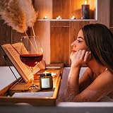TRINIDa Sleep & Relax Scented Candles Lavender Soy Wax Relaxing Bath Gift view 7