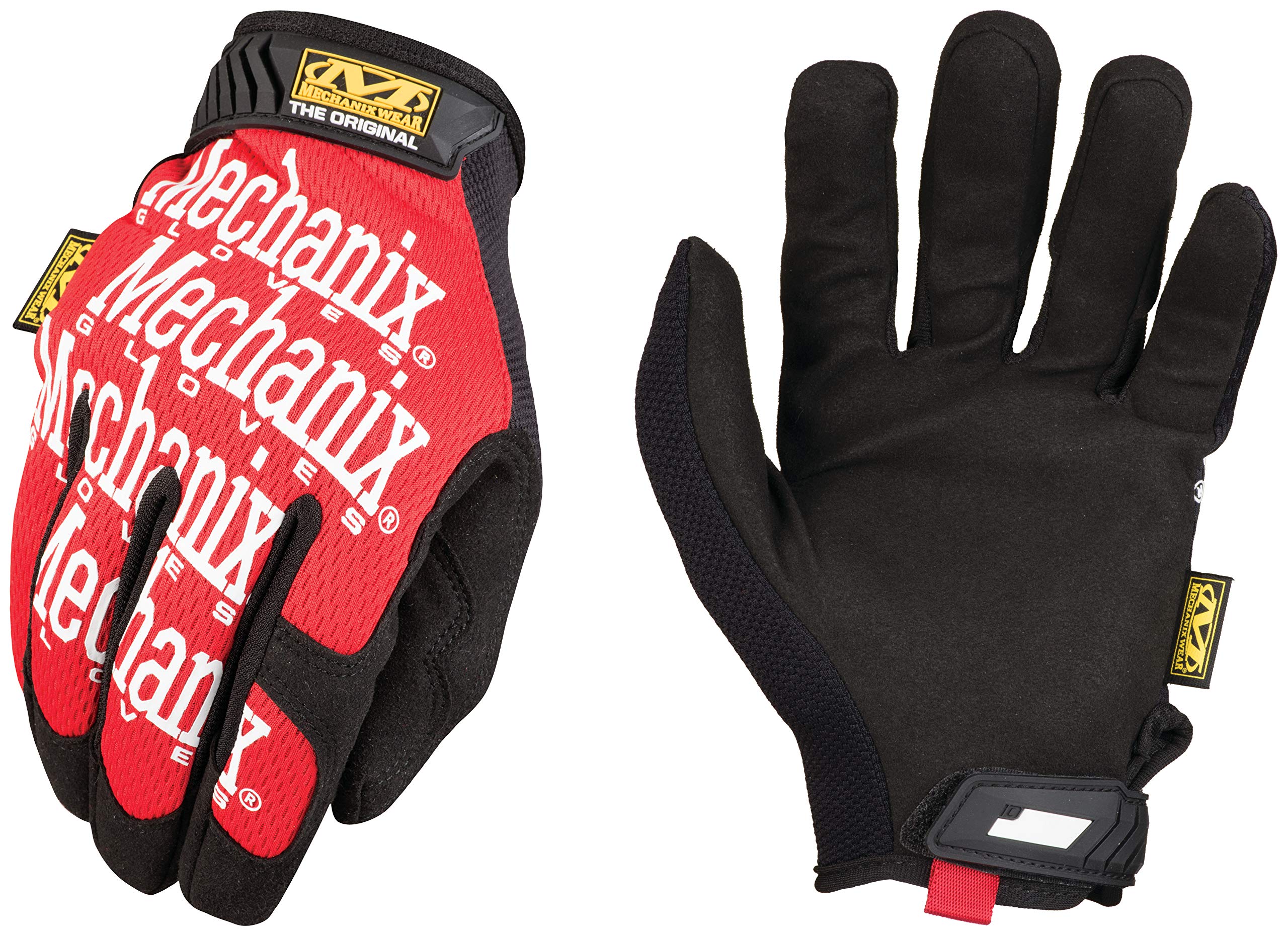 Photo 1 of Mechanix Wear Original Work Gloves - Multi-Purpose Outdoor Work Gloves - Secure Fit - Durable & Machine Washable - Breathable & Comfortable - Medium- Black