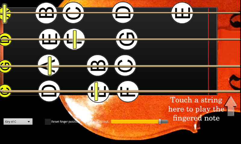 Cello Simulator