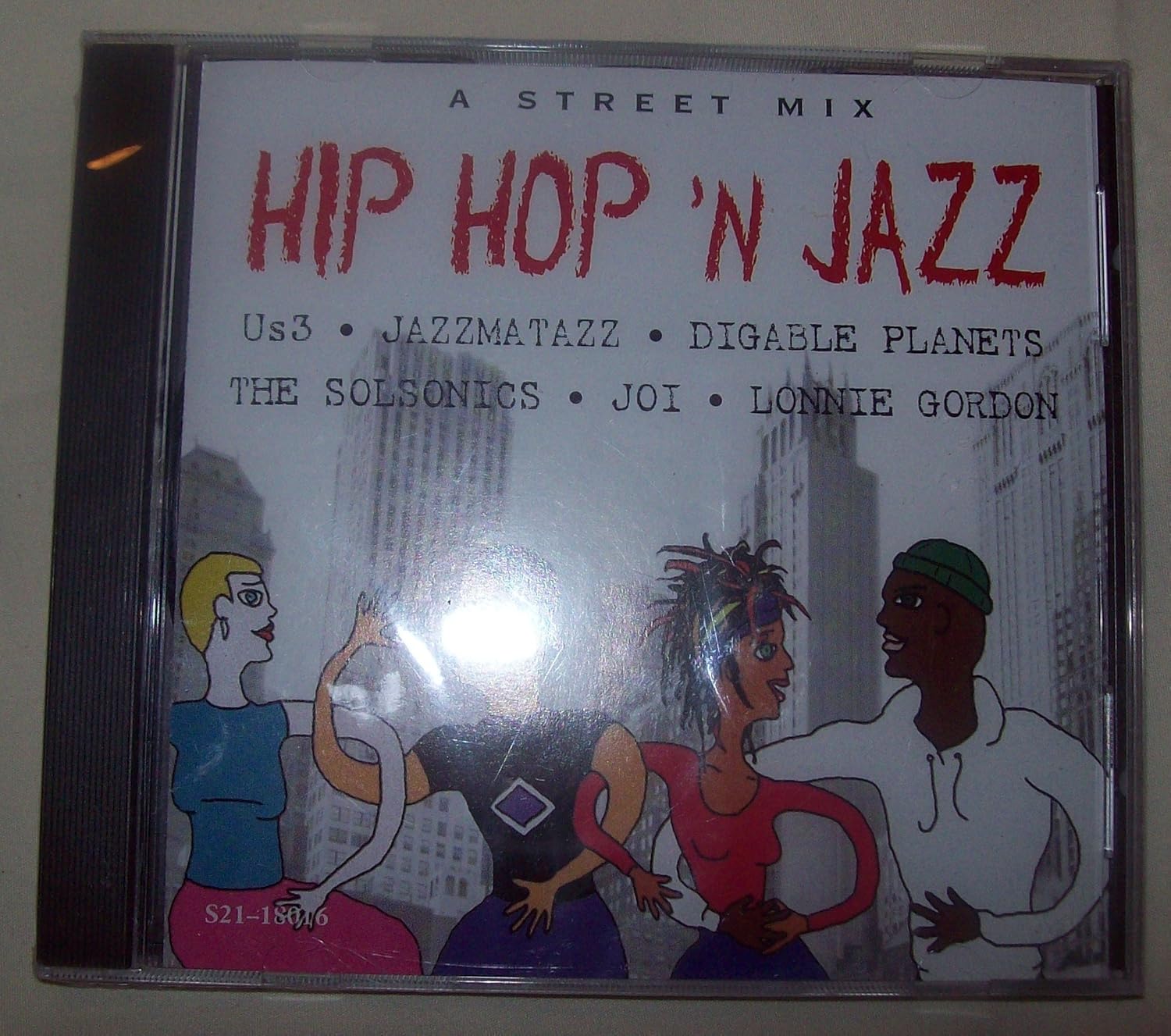 Various Artists Hip Hop 'N Jazz Music