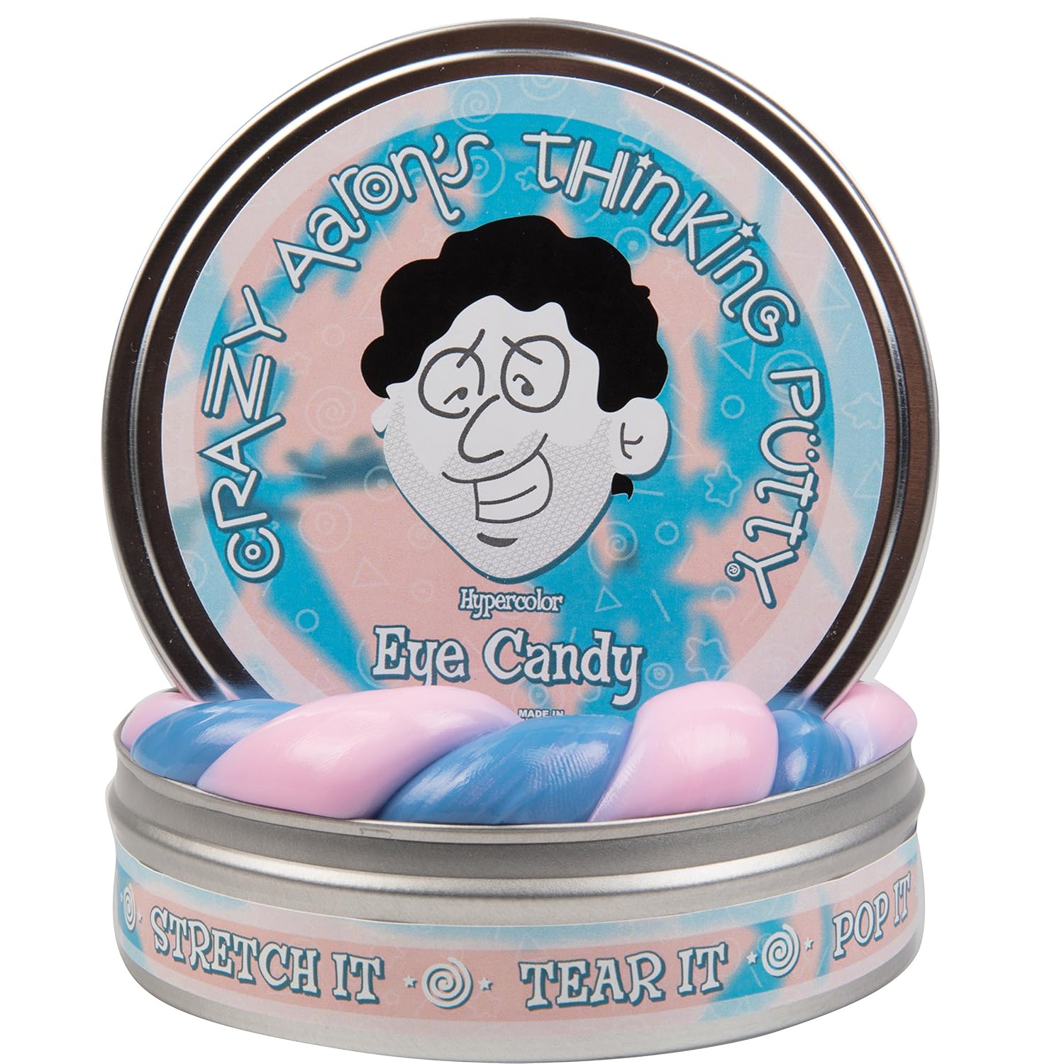 Crazy Aaron's Thinking Putty Eye Candy Heat Sensitive