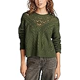 Lucky Brand Womens Romantic Crew