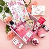 Karestcorp Birthday Pamper Gift Box for Women Rose Spa Set 10pc view 2
