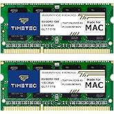 Timetec 16GB KIT(2x8GB) Compatible for Apple DDR3 1067MHz / 1066MHz PC3-8500 RAM for Mac Book (Mid-2010 13-inch), Mac Book Pro (Mid 2010 13-inch), iMac (Late 2009 27-inch), Mac Mini (Mid 2010)MAC RAM