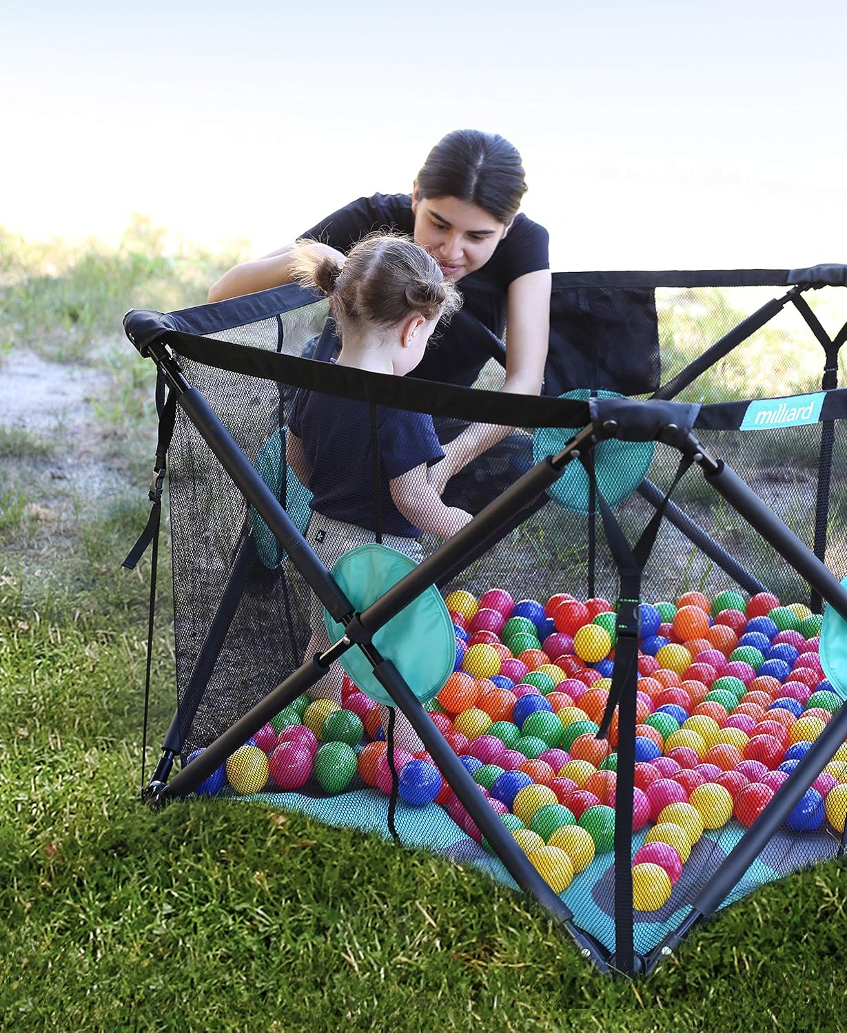 milliard portable playpen