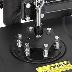 F2C 5 in 1 Pro Heat Press Machine 12x15 Digital