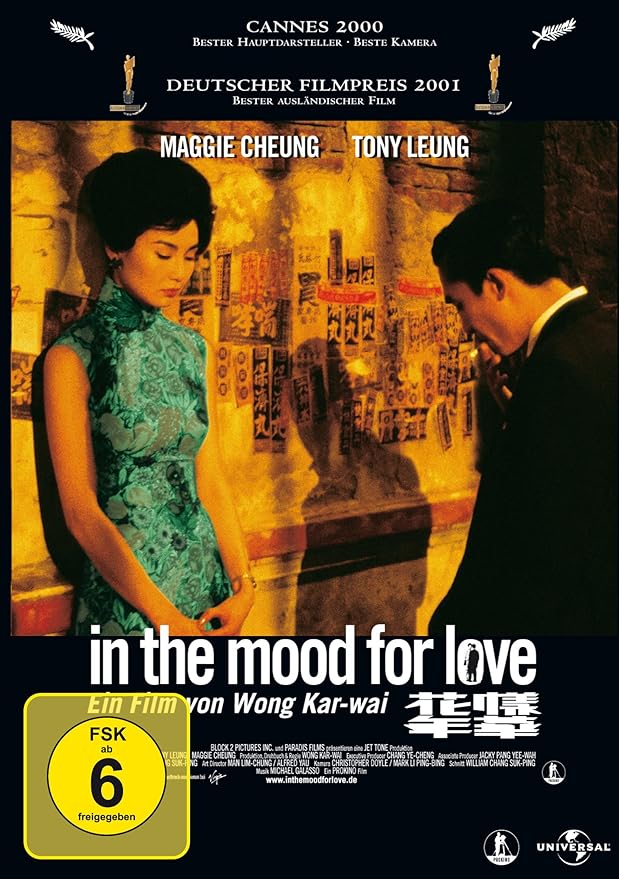 In The Mood For Love 4k Blu Ray In the Mood for Love [Import allemand]: Amazon.fr: DVD & Blu-ray