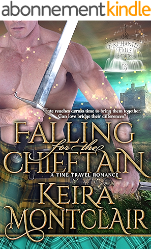 Download Falling for the Chieftain: A Time Travel Romance (Enchanted Falls Trilogy, Book 3) (English Edition) PDF