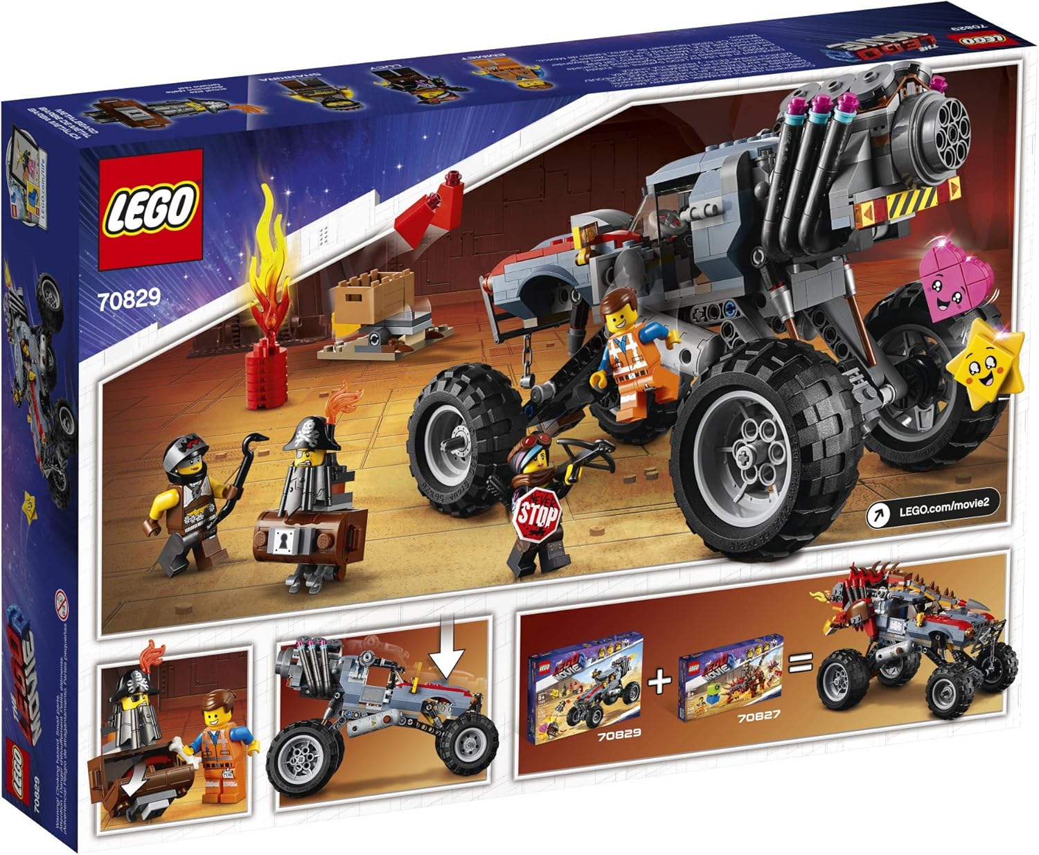 lego movie 2 escape buggy