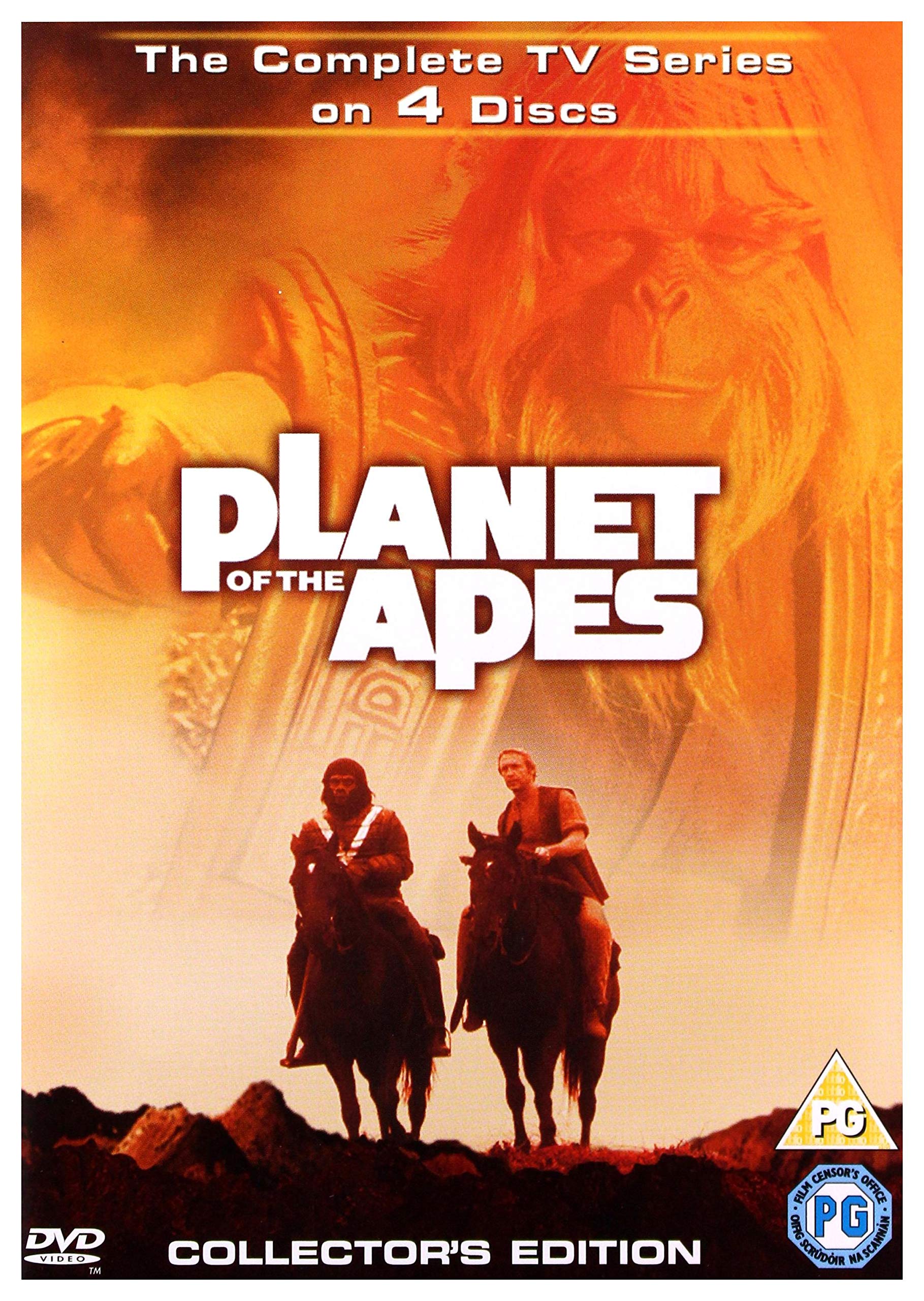 Planet Of The Apes TV Series DVD [1974]