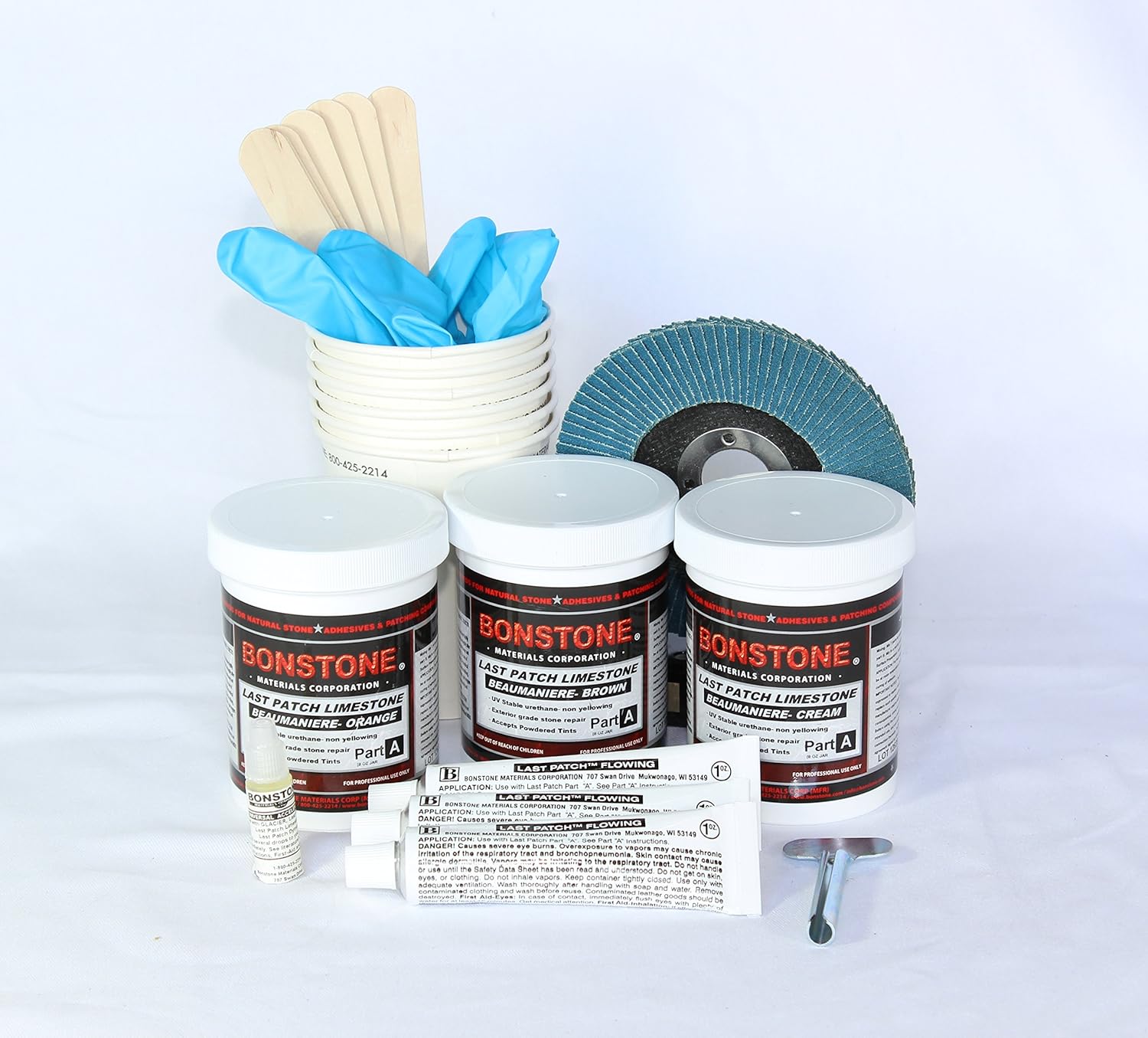 Last Patch Limestone Beaumaniere Repair Kit French Limestone Repair
