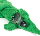 Petface Planet Carlos the Crocodile Eco Friendly Plush Dog Toy view 3