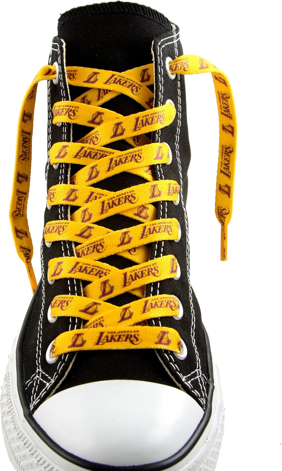 NBA Los Angeles Lakers 54-Inch LaceUps Shoe Laces : Shoelaces : Sports & Outdoors