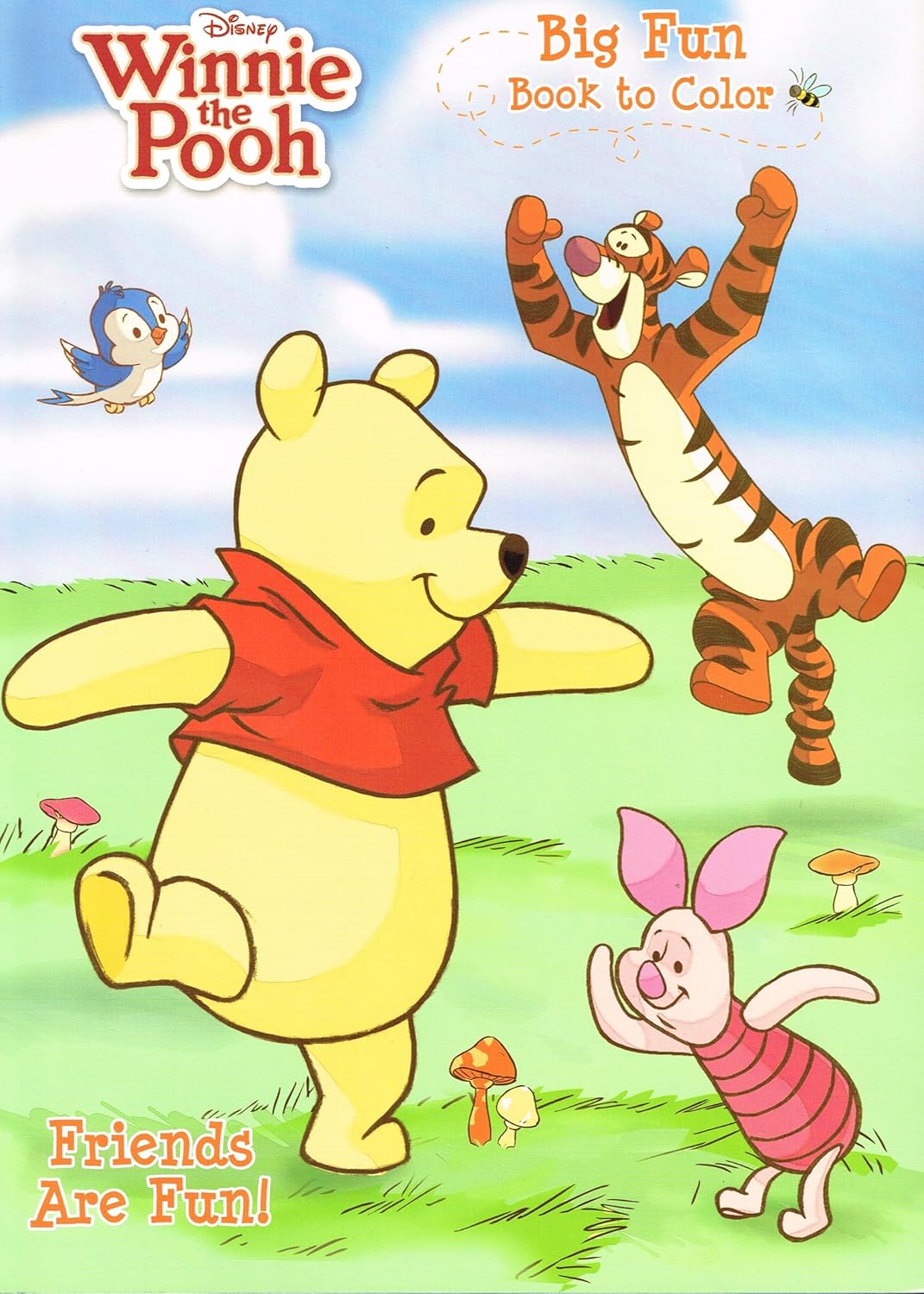 2pk Disney's Winnie the Pooh Coloring Book 96 Page - Assorted | eBay