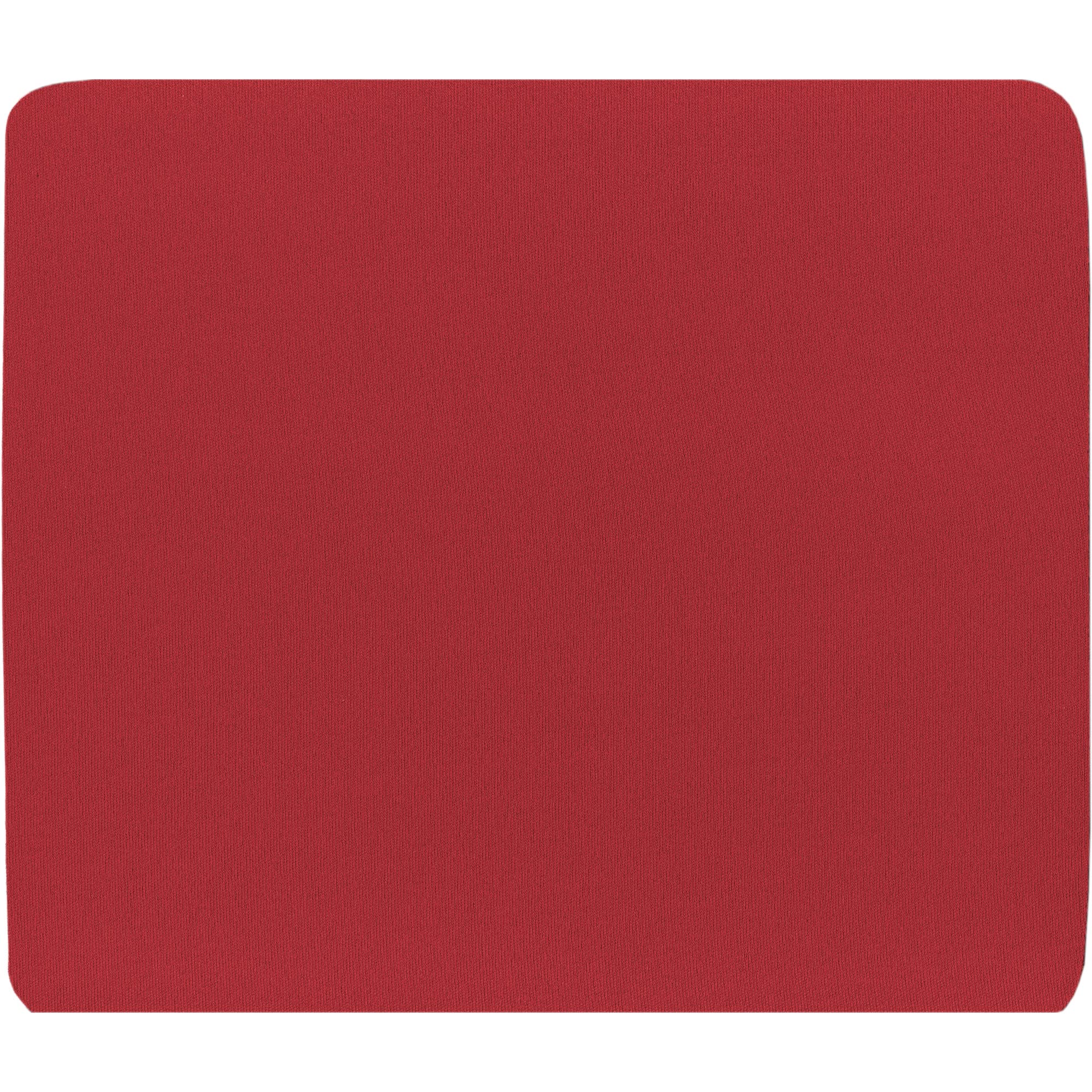 InLine 55455r Mouse Pad Mouse Mat (Red, Monotone, Foam, Universal, 25 cm, 22 cm)