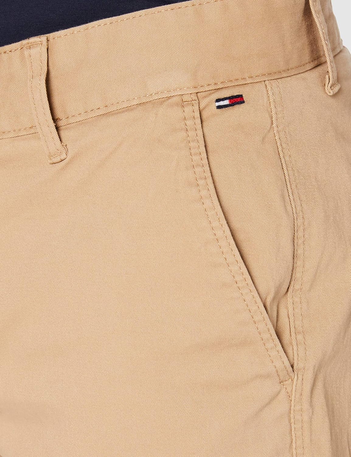 Tommy Jeans Men's Essential Slim Chino Shorts, Beige at  Men’s Clothing store