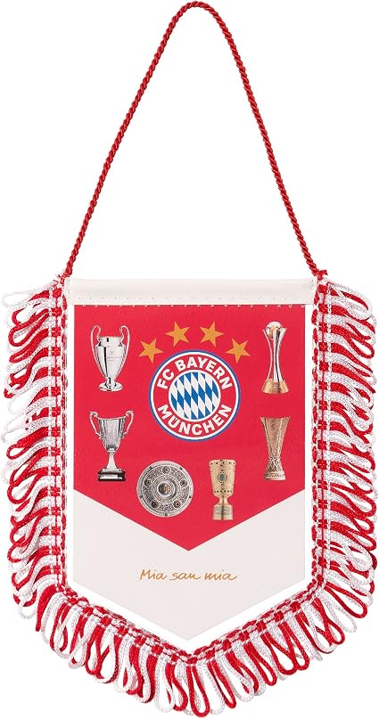 Fanion FC Bayern Munich - Wimpel/pennant Vintage, Supporter Football Allemand