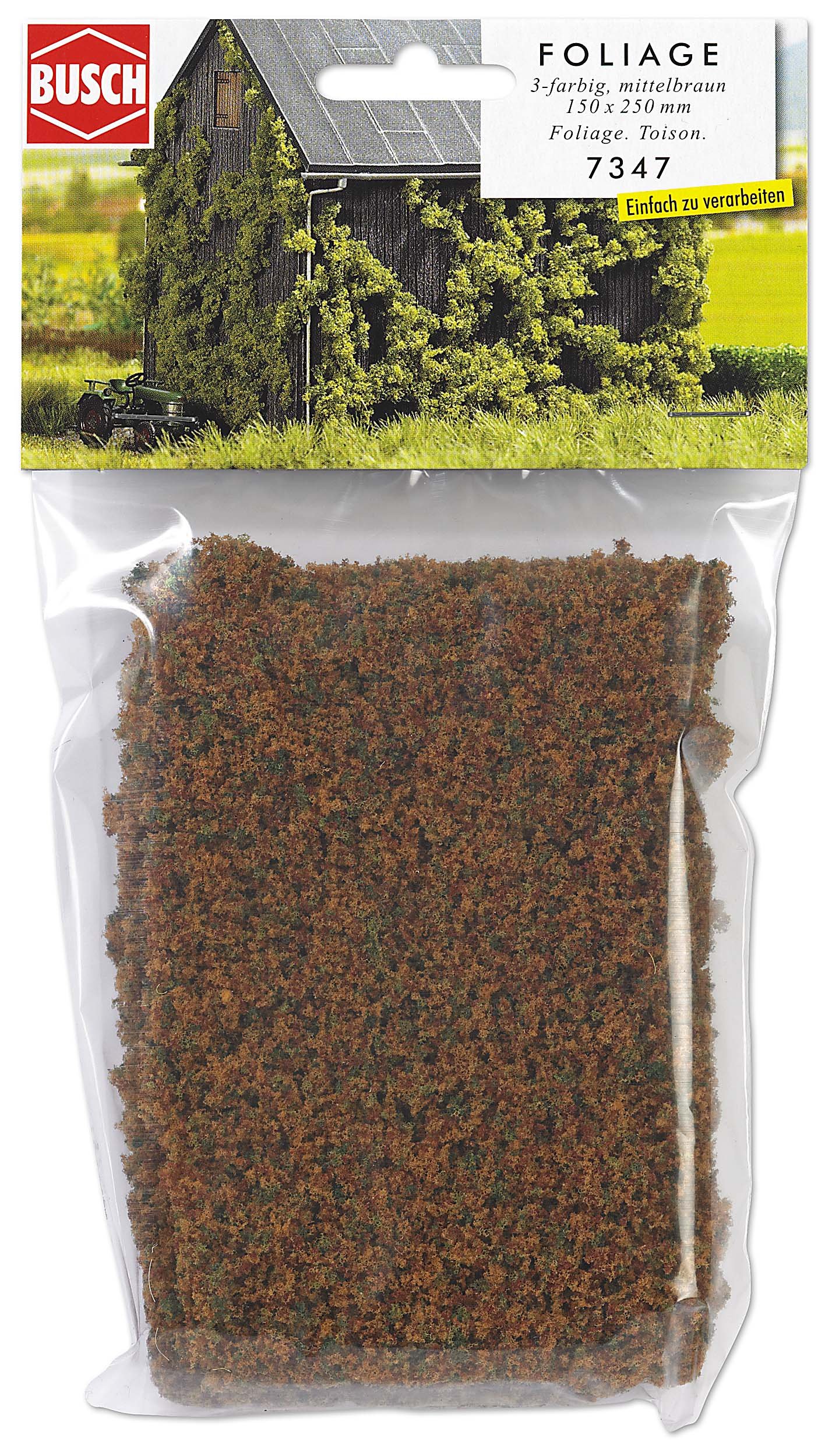 Brown Foliage 3 Colours