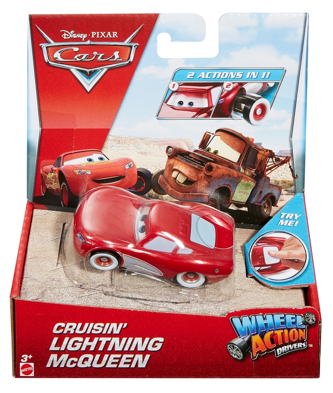 Giochi E Giocattoli Auto E Auto Da Corsa Saetta Mcqueen Mattel Disney Cars