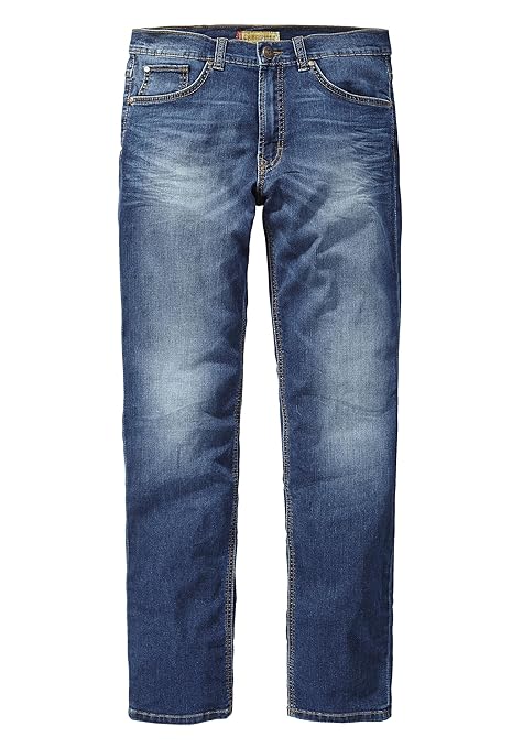Paddocks Super Stretch Jeans Carter auch extra lang Blue medium Moustache