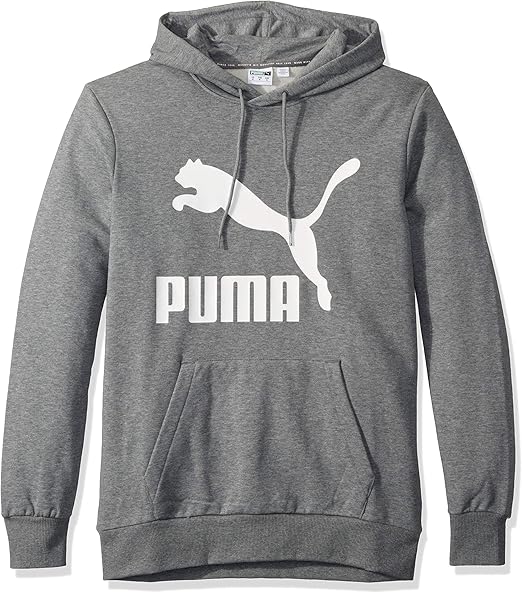 Amazon Puma メンズ クラシック ロゴ パーカー フレンチテリー アクティブウェア 通販