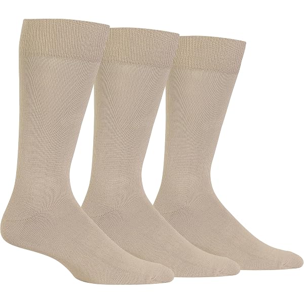 beading a wedding dress Light Khaki Merino Wool Dress Sock by Pantherella Light Khaki / Mid Calf