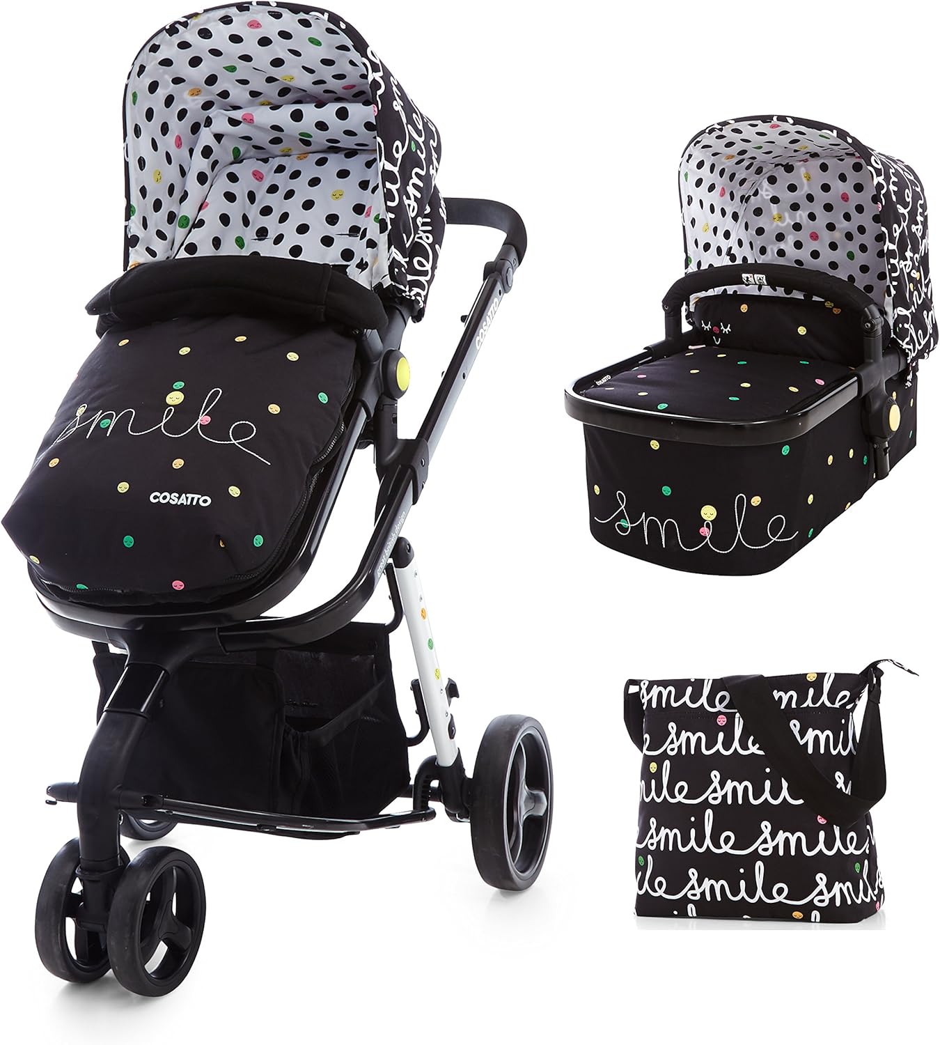 cosatto giggle smile