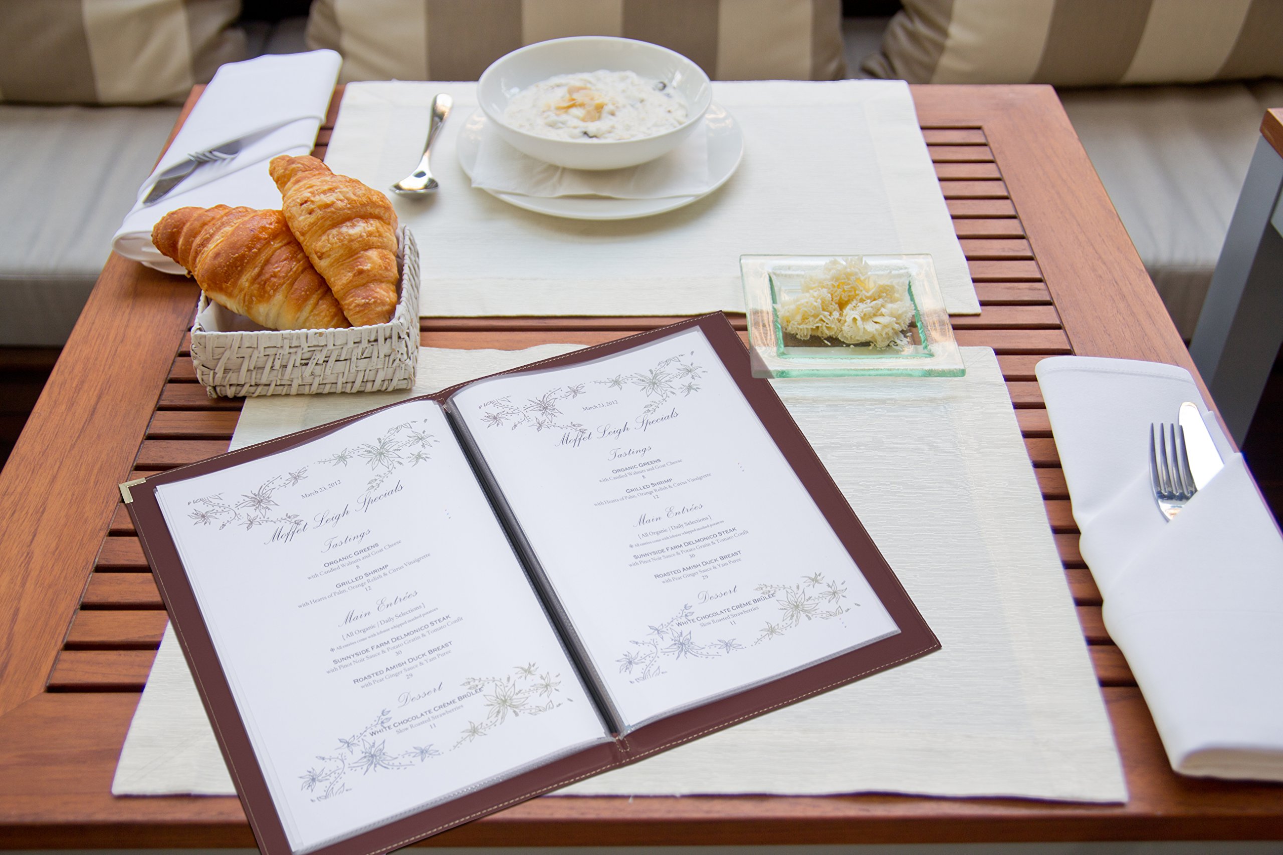 American Metalcraft MCTILS Transparent Insert, Pack of 20