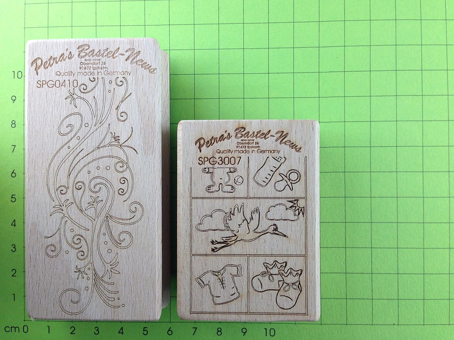 Petra's Bastel News Craft Set, Wood, 6 (EU) - Image 4
