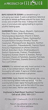 rapid repair eye serum