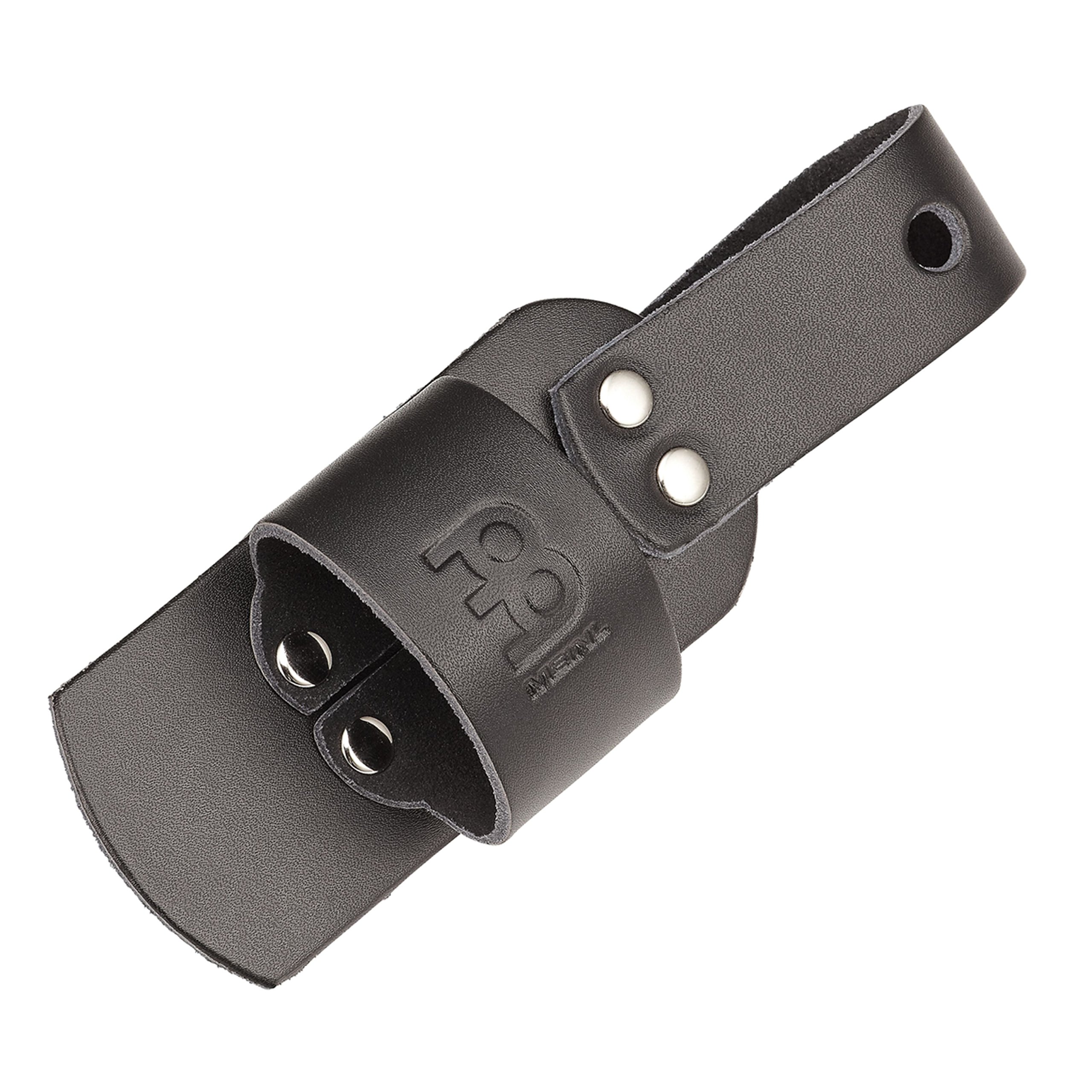 Meinl Percussion Surdo Beater Holder - Belt Holder for Surdo Beaters - Accessory - Leather, Black (SBH)