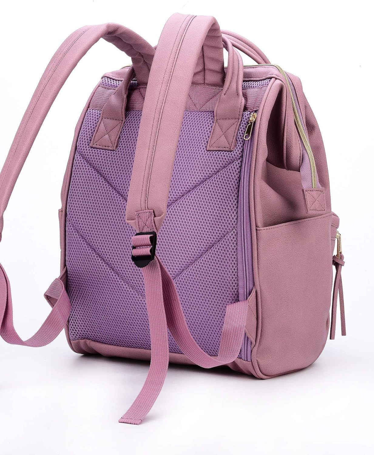 kah&kee leather backpack