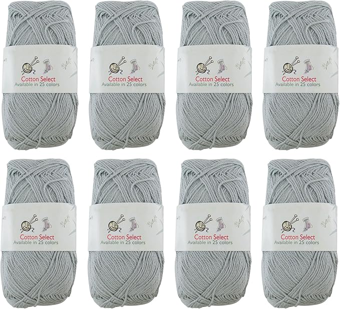 Cotton Select Sport Weight Yarn 100 Fine Cotton 8