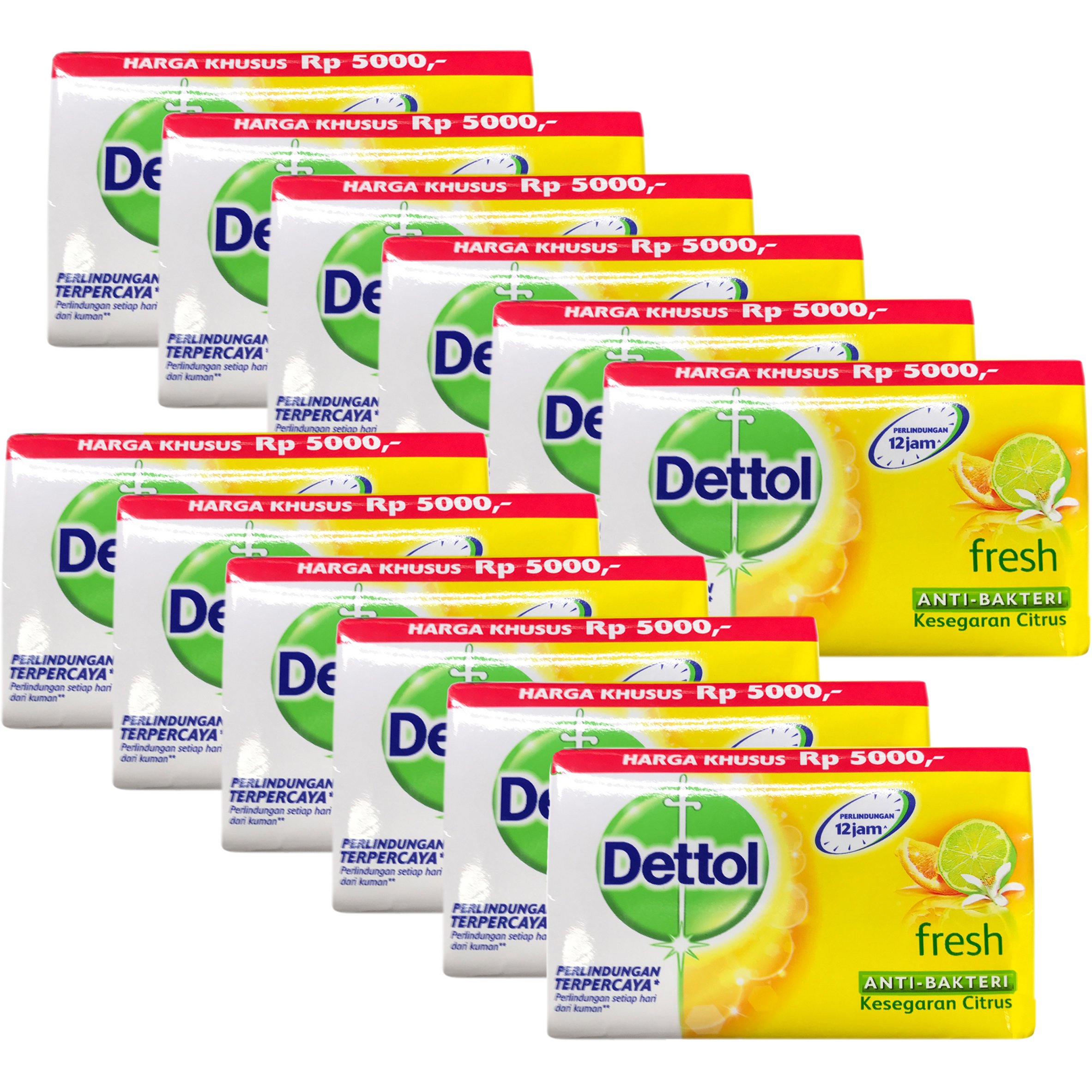 Dettol AntiBacterial Bar Soap, Skincare, 110 Gr / 3.88 Oz