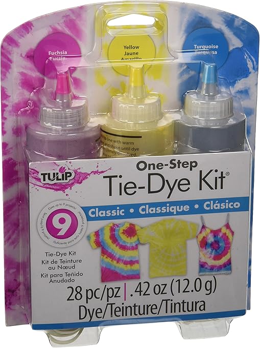 Tulip 31668 Tie Fabric Dye Kit, Classic Amazon.ca Home & Kitchen