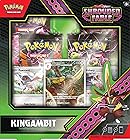 Pokemon TCG: Scarlet and Violet Shrouded Fable: KINGAMBIT Illustration Collection