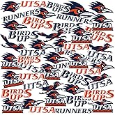 The University of Texas at San Antonio Spirit Logo Vinyl Large Deluxe Stickers Variety Pack - Laptop, Water Bottle, Scrapbooking, Tablet, Skateboard, Indoor/Outdoor