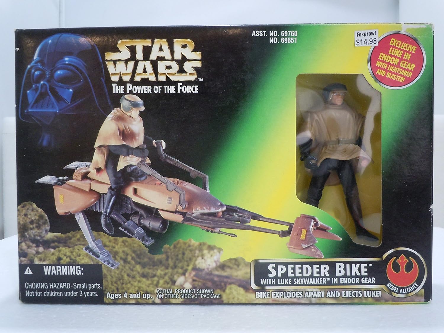 Power of the Force Speeder Bike 