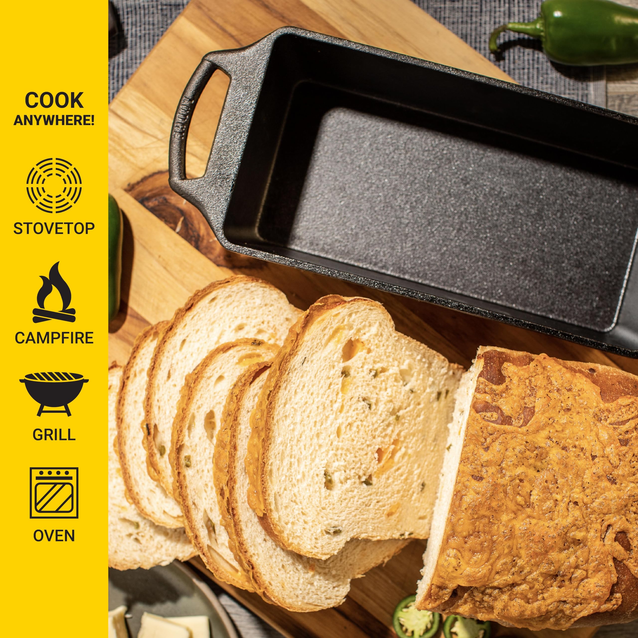 Lodge Cast Iron Baker’s Favorite Set